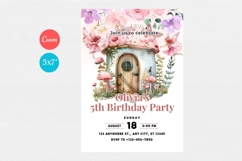 Baby Shower Invitation Template 261 Product Image 1