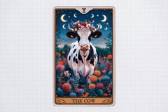 Animals Tarot Card Sublimation Clipart Product Image 1