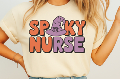 Spooky nurse SVG Product Image 2