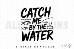 fishing, vector, catch, water, fish, rod, boat, sea, lake, river, hobby, sport, outdoor, leisure, recreation, typography, lettering, design, graphic, illustration, sublimation, clip art, black and white, handmade, isolated