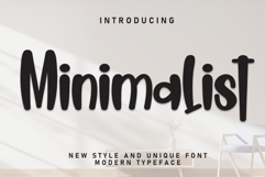 Minimalist Product Image 1