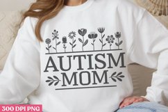 Autism mom PNG, Autism Sublimation PNG Product Image 1