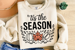 Tis the Season Svg | Halloween Svg | Shirt Svg Product Image 2