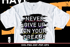 Motivational Quotes SVG T shirt Design Product Image 1