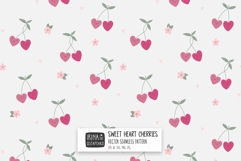 Cute Cherry Seamless Pattern Product Image 1
