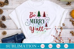 Christmas Sublimation Design | Christmas PNG Design Product Image 2