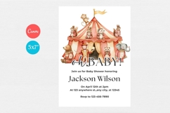 Baby Shower Invitation Template 272 Product Image 1