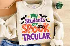 My Students are Spook Tacular Svg | Halloween | Shirt Svg Product Image 2