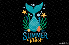 Summer Vibes Svg | Quotes Svg | Svg Cut Files Product Image 1