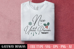 Farmhouse Christmas Svg Bundle/funny christmas designs Product Image 11