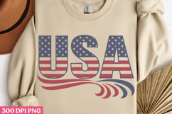 USA PNG, 4th Of July Sublimation PNG Product Image 2
