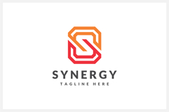 Synergy - Letter S Logo Design Vector Template Product Image 1