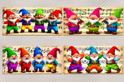 Mugs with Gnomes I 8 Mug Designs - Funny Gnomes, PNG Product Image 2