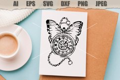 Stencil Butterfly SVG Product Image 2