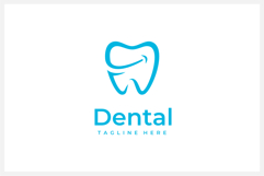 Dental Smile Logo Design Vector Template Product Image 1