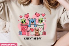 Valentine Day PNG, Cozy Valentine Sublimation PN Product Image 2