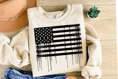 USA Flag Svg Design | Svg Cut Files | Shirt Svg Product Image 2