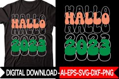 Hallo 2023 Retro design Product Image 1