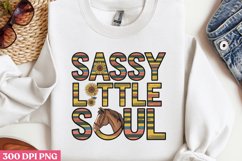 Sassy Little Soul PNG Product Image 2