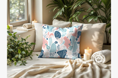 Relaxation Corner Pillow Mockup Product Image 2