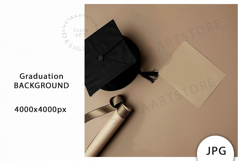 Graduation Aesthetic Background JPG Product Image 1