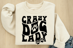 Crazy dog lady SVG Product Image 2