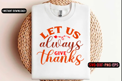 Thanksgiving SVG design, Fall SVG, Autumn SVG Product Image 1