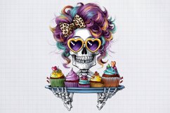 Funny Skeleton Messy CLIPART PNG Product Image 2