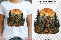Big foot png design for T-shirts Product Image 1