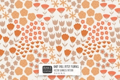 Ditsy Floral Meadow Seamless Pattern Product Image 1