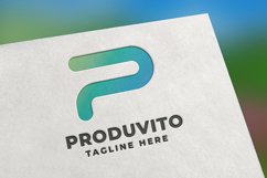 Productivity Letter P Logo Product Image 1