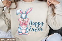 Happy easter PNG, Easter Sublimation PNG Product Image 1