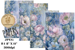 Shabby Chic, Papers, Junk Journal Product Image 1