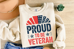 Proud to be veteran svg | 4th of july Svg | Shirt Svg Product Image 2