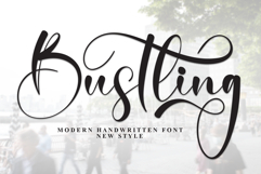 Bustling Product Image 1