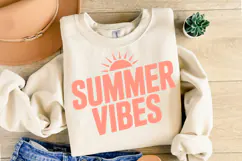 Summer Vibes svg | Summer Svg | Shirt Svg Product Image 2