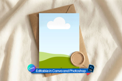 A6 Greeting Card Mockup Product Image 2
