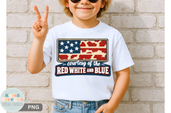 Boy Fourth of July PNG | Camo Flag PNG | Red White and Blue Product Image 2