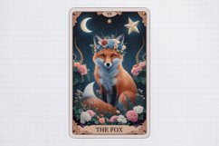 Animals Tarot Card Sublimation Clipart Product Image 1