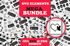 Mega SVG Elements Bundle Product Image 1