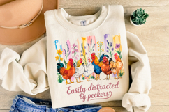 Easily Distracted by peckers Svg | Svg File | Shirt Svg Product Image 2