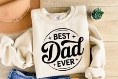 Best Dad ever svg | Svg Cut File | Shirt Svg Product Image 2