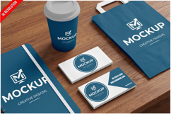 Branding Stationery Wooden Table Product Image 1