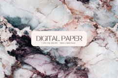 Grey Agate Marble Texture Background Wallpaper_182 Product Image 1