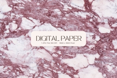 Red Marble Texture Background Wallpaper Stone Backdrops_193 Product Image 1