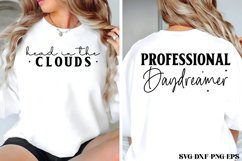 Professional daydreamer SVG Product Image 1