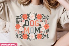 Dog mom PNG, Dog Mom Sublimation PNG Product Image 2