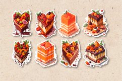 Sweet Love. Stickers design PNG Product Image 2