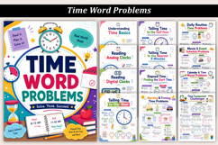 Time Word Problems Product Image 1