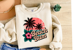 Beach Bum Svg | Svg Files for Cricut | Shirt Svg Product Image 2